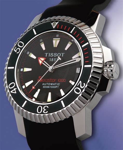 tissot automatic dive watch.